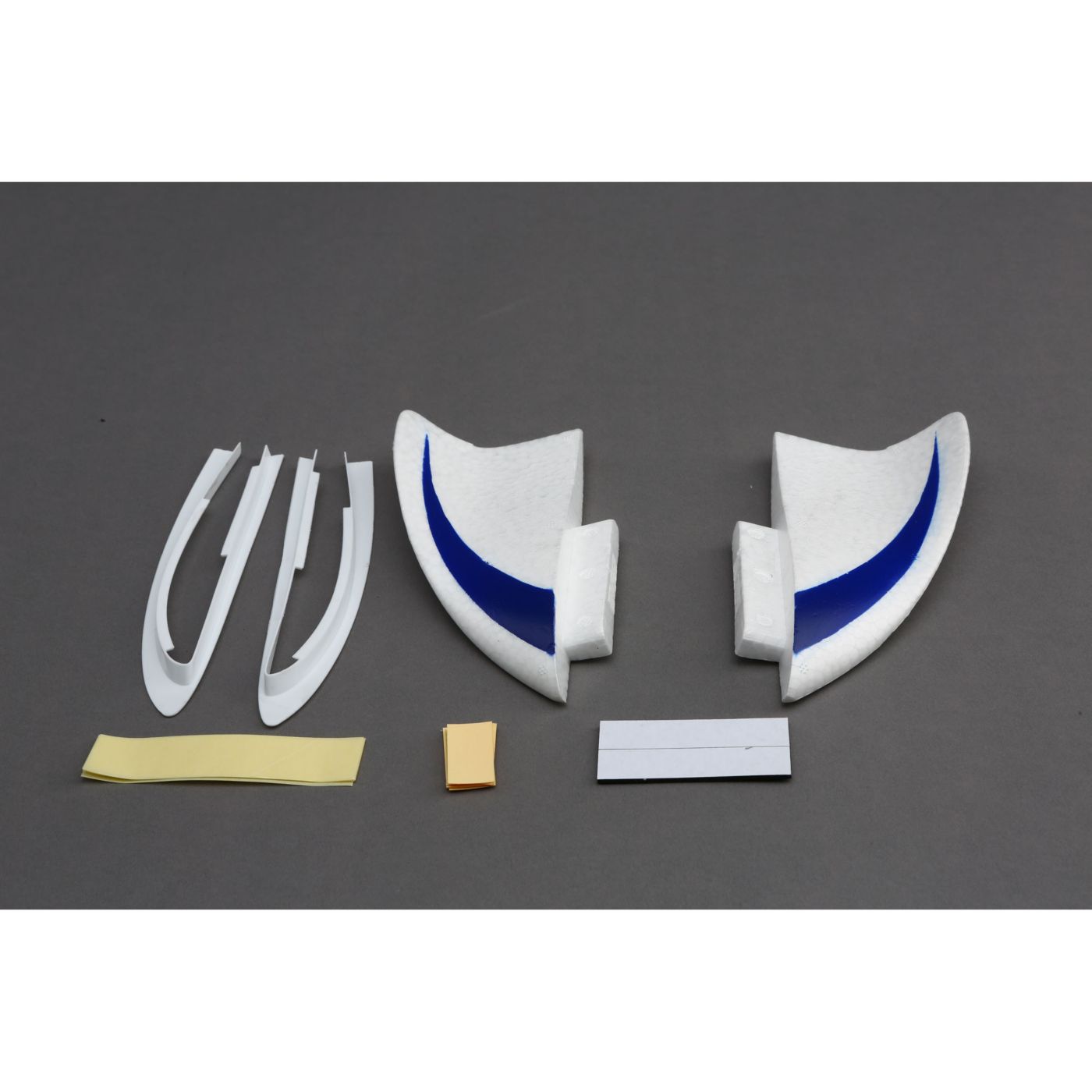 Hobbyzone Fin Set: Firebird DeltaRay