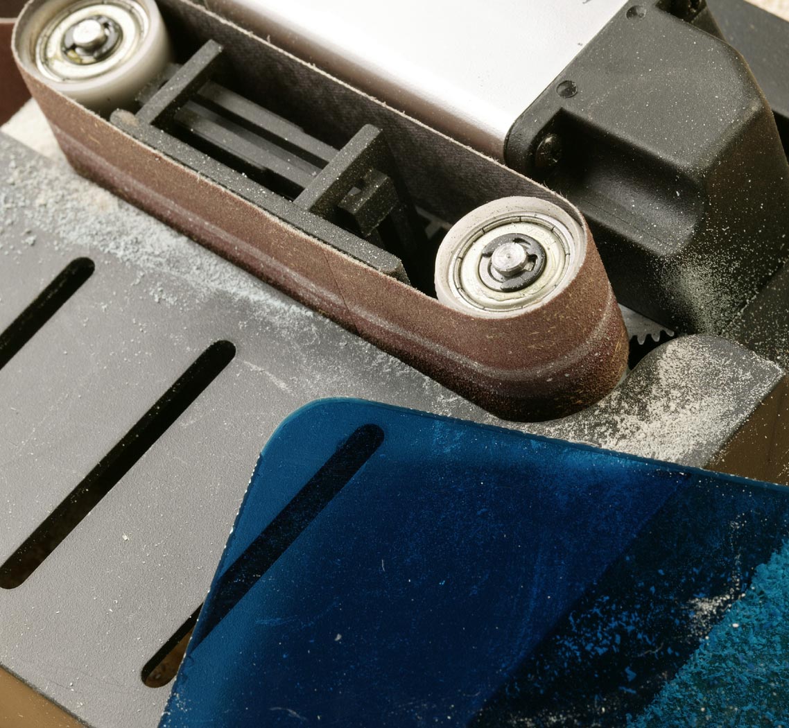 Belt Grinder Table - 2