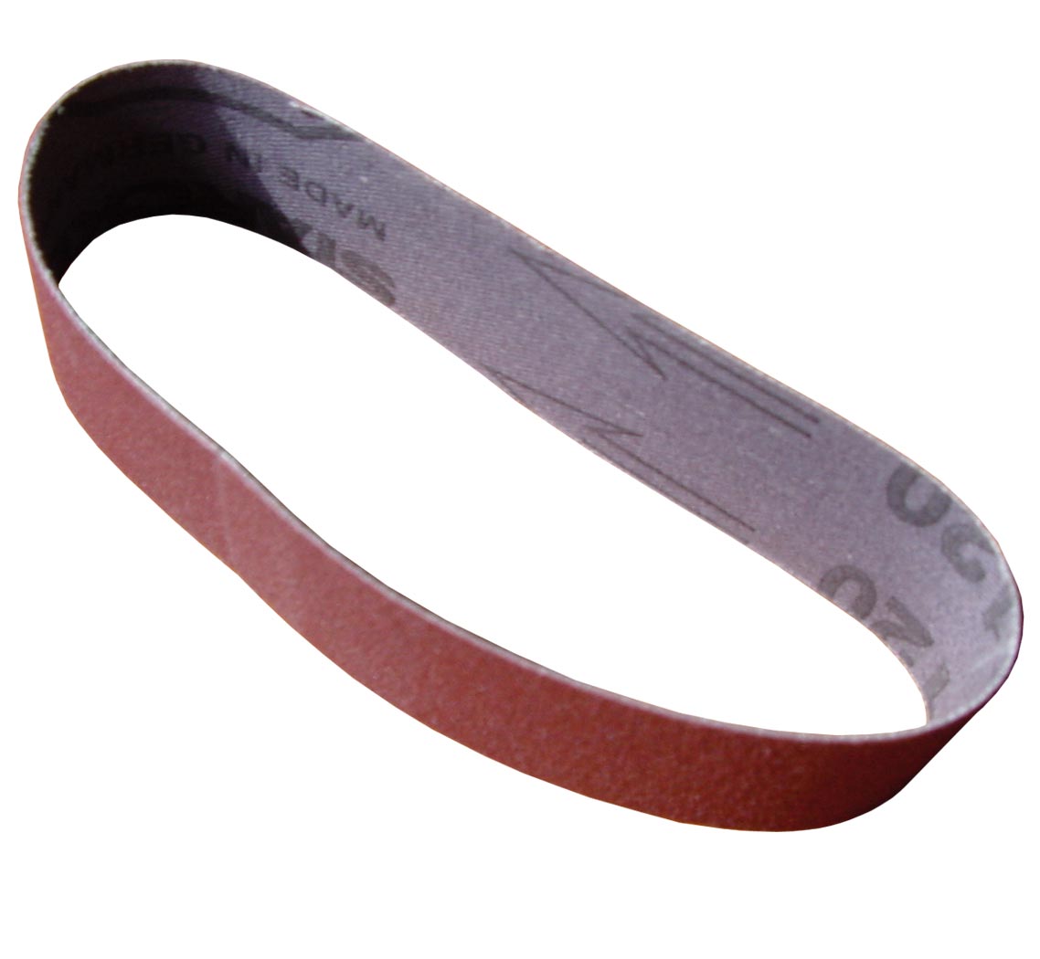 Grinding Belt, Medium, 25 mm Wide