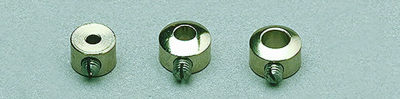 Multiplex Brass collet, 2.2 mm, 10 st - 2