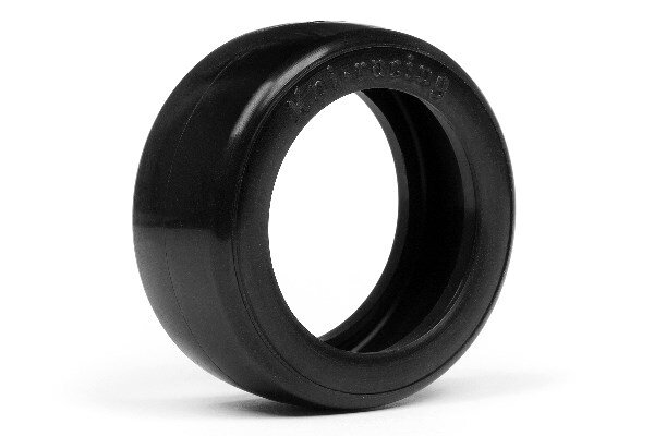 HPI HP4791 Vintage Slick Racing Tire 26Mm D Compound (2Pcs)