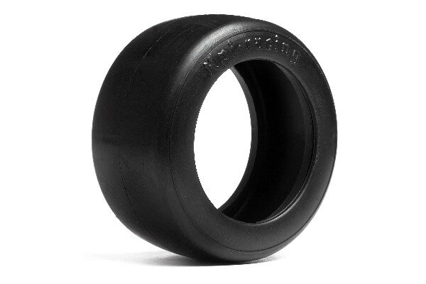 HPI HP4792 Vintage Slick Racing Tire 31Mm D Compound (2Pcs)