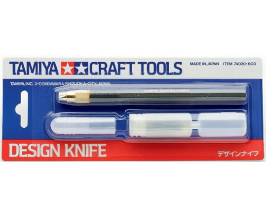 TAMIYA 74020 Design knife - 2