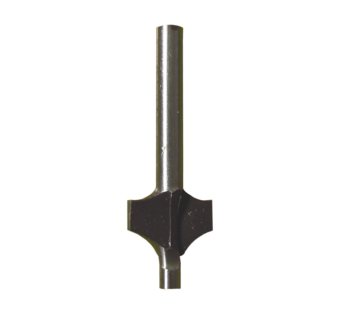 Concave Milling Cutter, w Guide Pin, D 13mm , R 5mm max 5mm