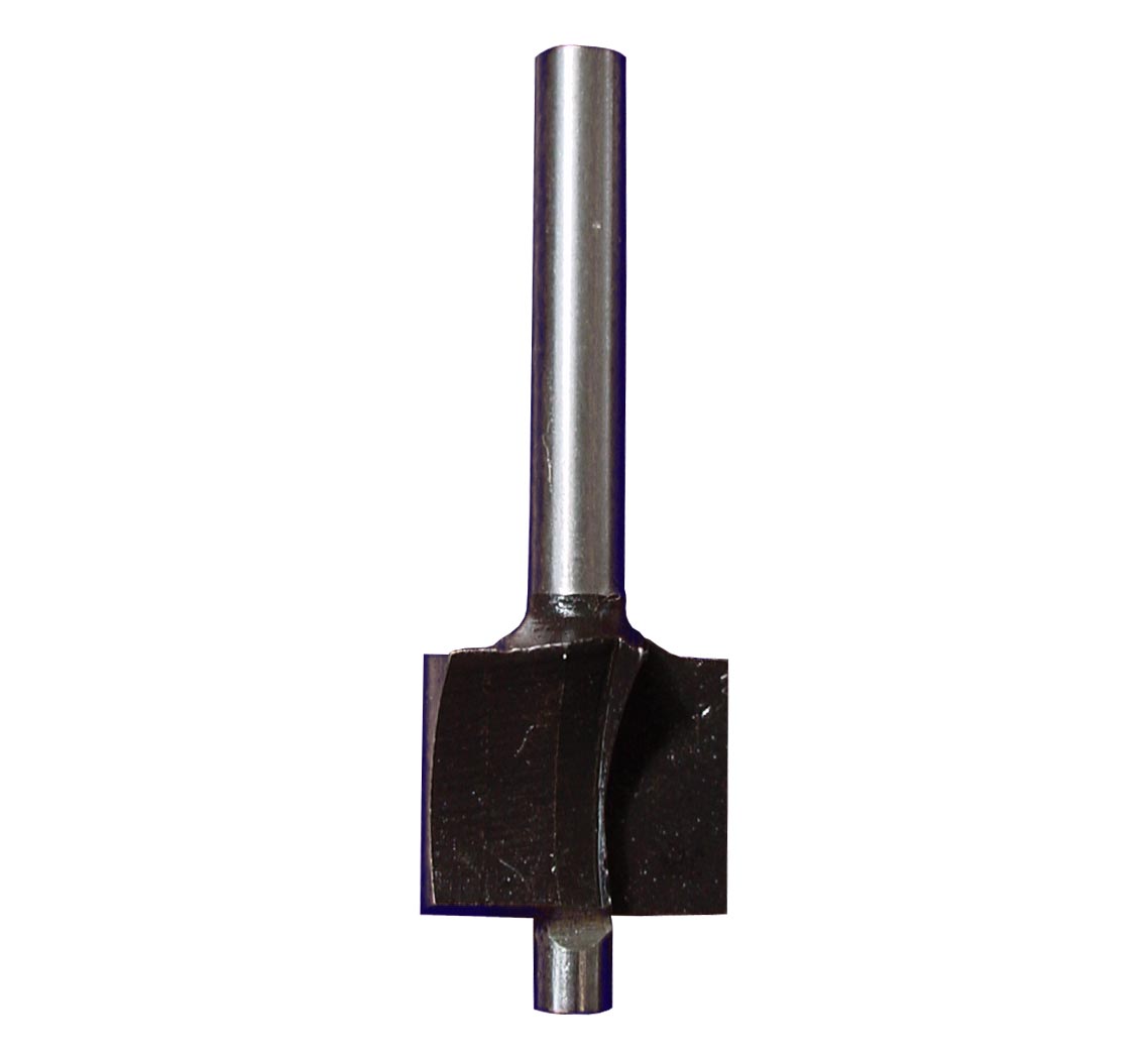 Concave Milling Cutter, w Guide Pin, D 13mm , R 5mm max 5mm