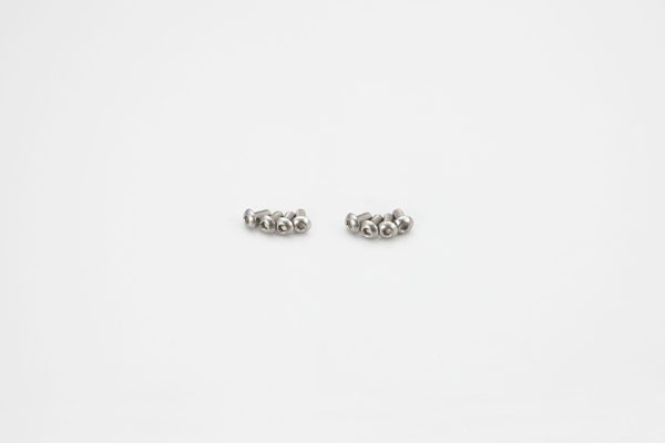 Kyosho 1-S13006HT Hex Titan Button Screws M3x6mm (8) Kyosho