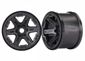 Traxxas 8671 Fälg Carbide 3.8" Svart (2)