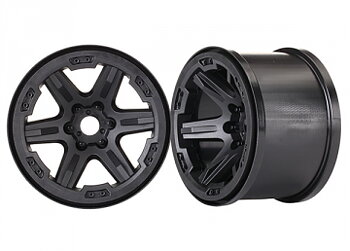 Traxxas 8671 Fälg Carbide 3.8" Svart (2)