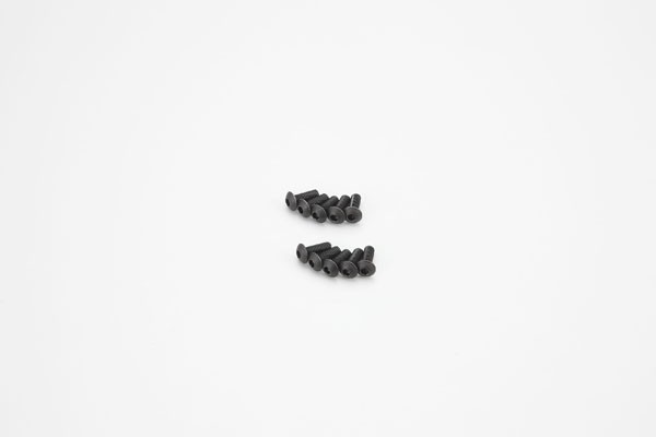 Kyosho 1-S13008H Hex Button Screws M3x8mm (10) Kyosho