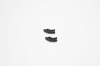 Kyosho 1-S13008H Hex Button Screws M3x8mm (10) Kyosho