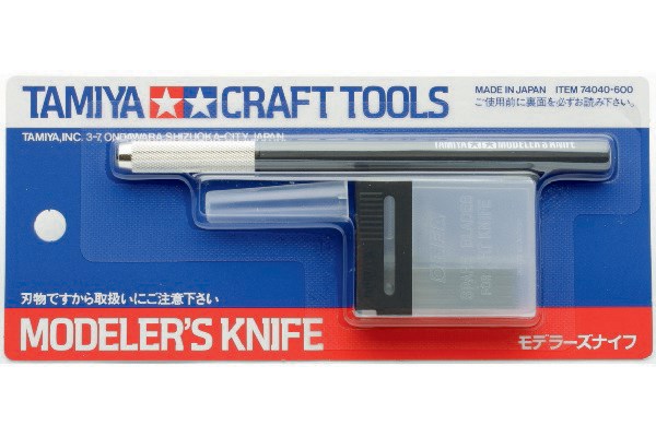 TAMIYA 74040 Modeler´s knife