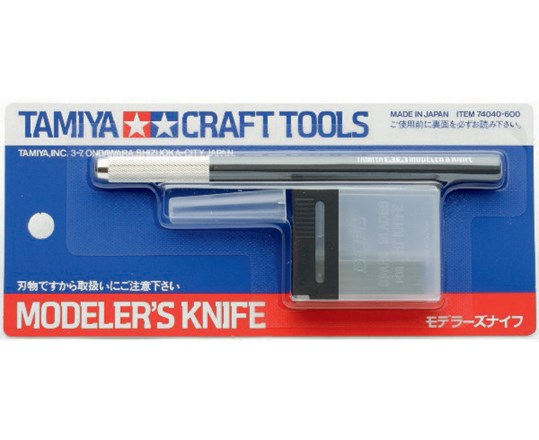 TAMIYA 74040 Modeler´s knife - 2