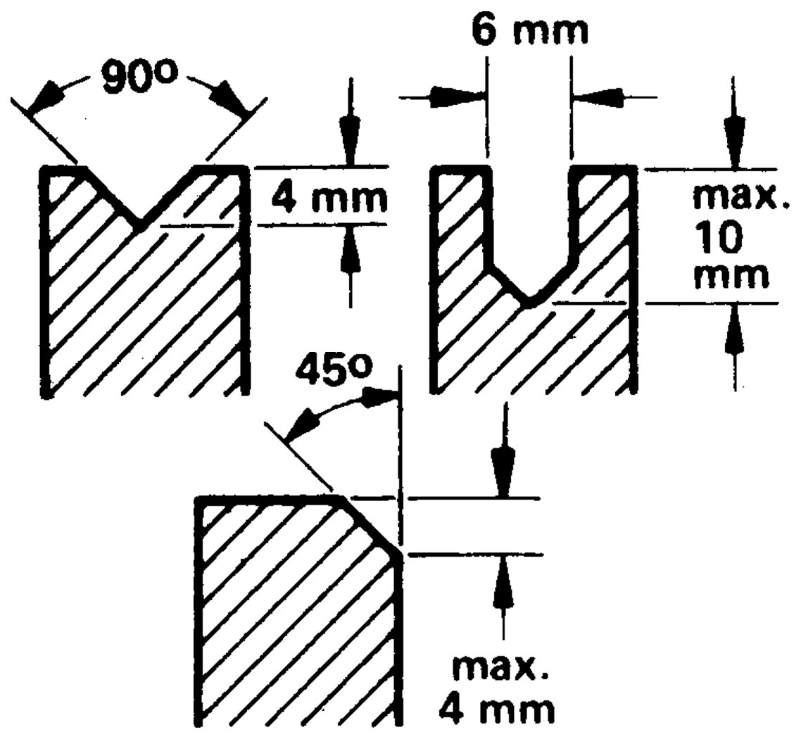V-Groove Milling Cutter, Dia. 6 mm - 2