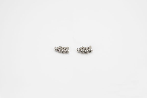 Kyosho 1-S13008HT Hex Titan Button Screws M3x8mm (8) Kyosho