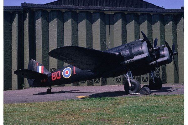 Revell 3854 1:48 Beaufighter IF Nightfighter
