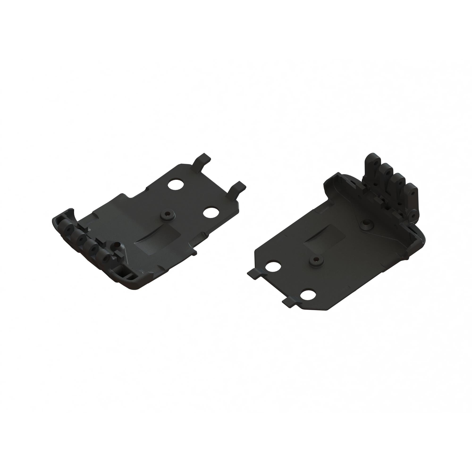 Arrma ARA-1084 MT Front/Rear Lower Skid Plates (2)