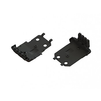 Arrma ARA-1084 MT Front/Rear Lower Skid Plates (2)