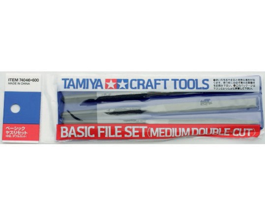 TAMIYA 74046 Basic file medium double cut - 2