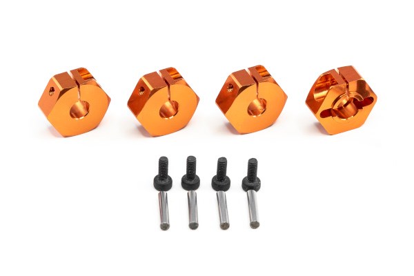 HPI HP160241 Aluminium Hex Hub Set Clamp Type (12mm Sport 3)