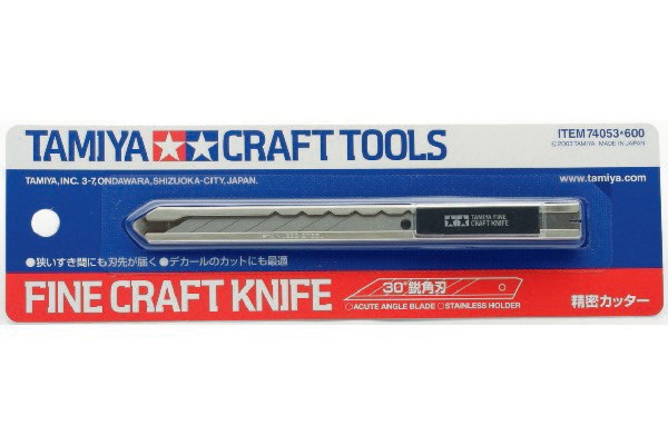 TAMIYA 74053 Fine craft knife