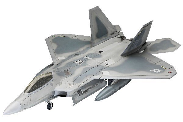 Revell 3858 Lockheed Martin F-22A Raptor 1:72