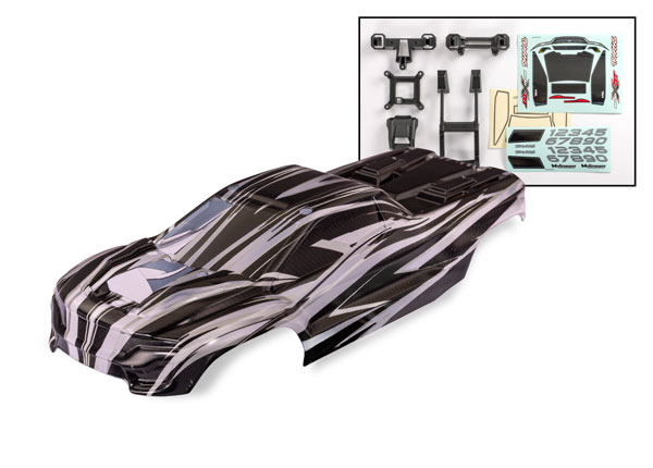 Traxxas 10712X Body Mini XRT ProGraphix