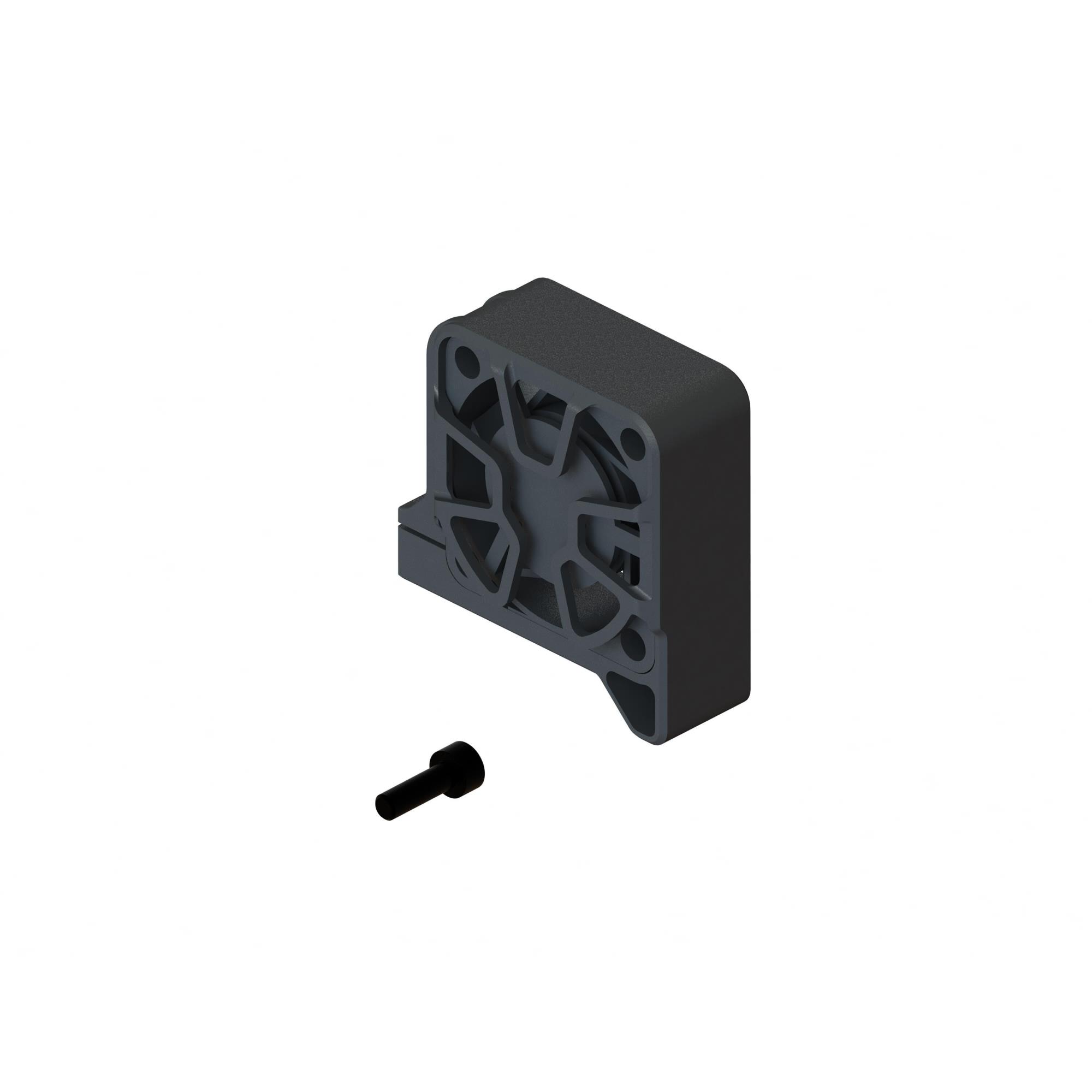 Arrma ARA-1251 Motor Fan & Mount Set: GROM