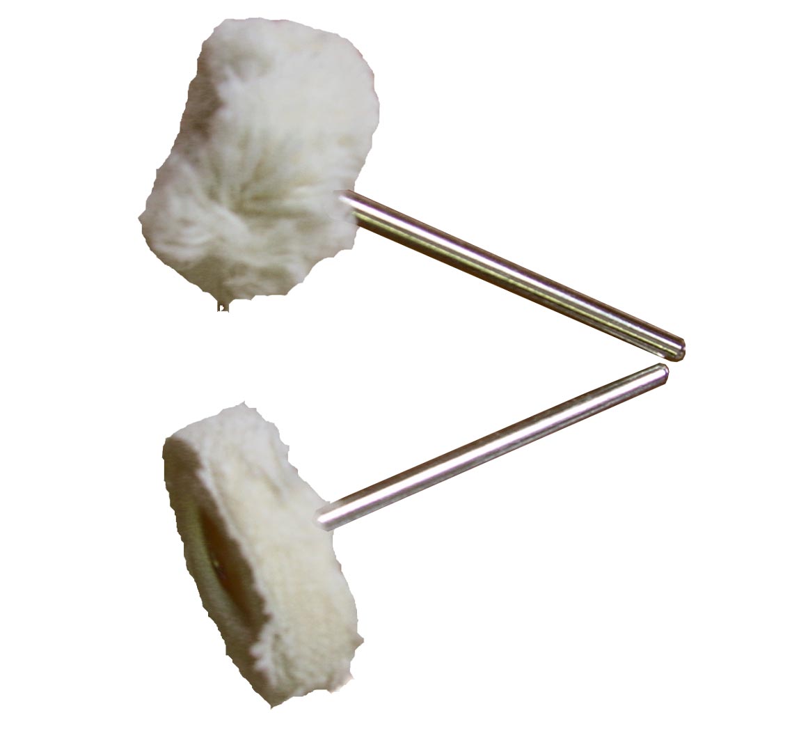 Buffing Wheels, Pack of 2