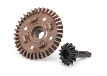 Traxxas 8679 Ring- & Piniondrev för Diff Bak  E-Revo 2