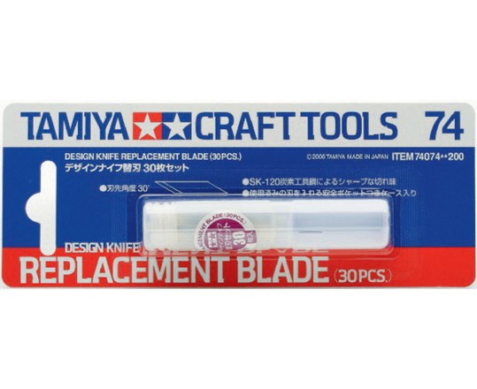 TAMIYA 74074 Design knife blade 30stk - 2