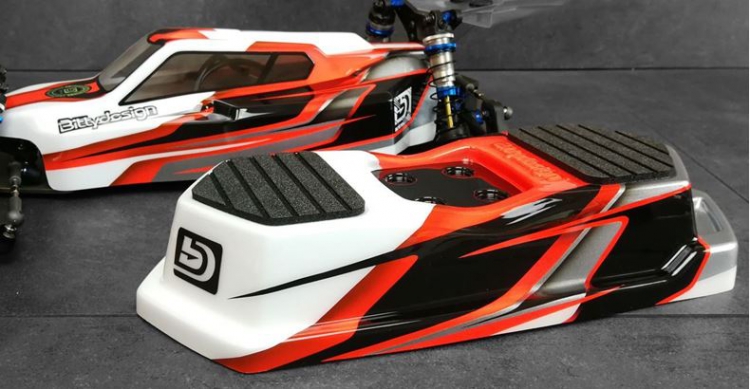 BITTYDESIGN MecK&Ställ för 1/10 Off-Road Bittydesign - 2