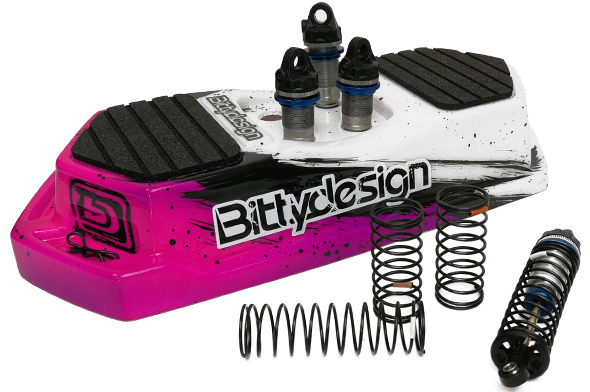 BITTYDESIGN MecK&Ställ för 1/10 Off-Road Bittydesign - 7