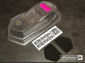 BITTYDESIGN MecK&Ställ för 1/10 Off-Road Bittydesign