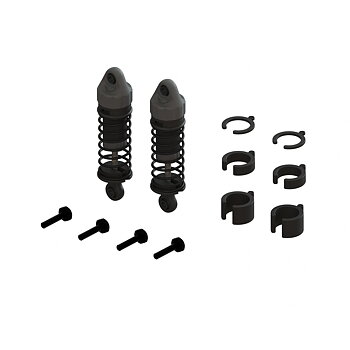 Arrma ARA-1252 Shock Set 58mm Length 2000cSt Oil (2pcs)