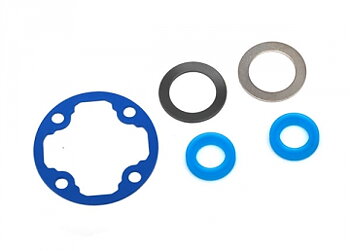 Traxxas 8680 Packningar för Diff  E-Revo 2, Sledge