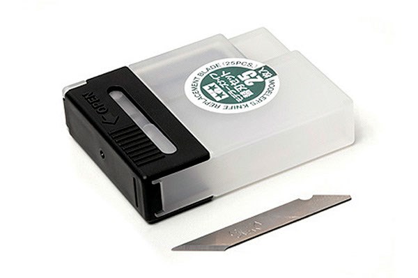 TAMIYA 74075 Modeler´s knife blade 25stk