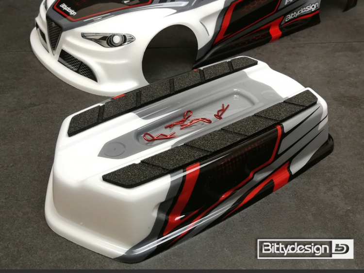 BITTYDESIGN MecK&Ställ för 1/10 On-Road Bittydesign - 6