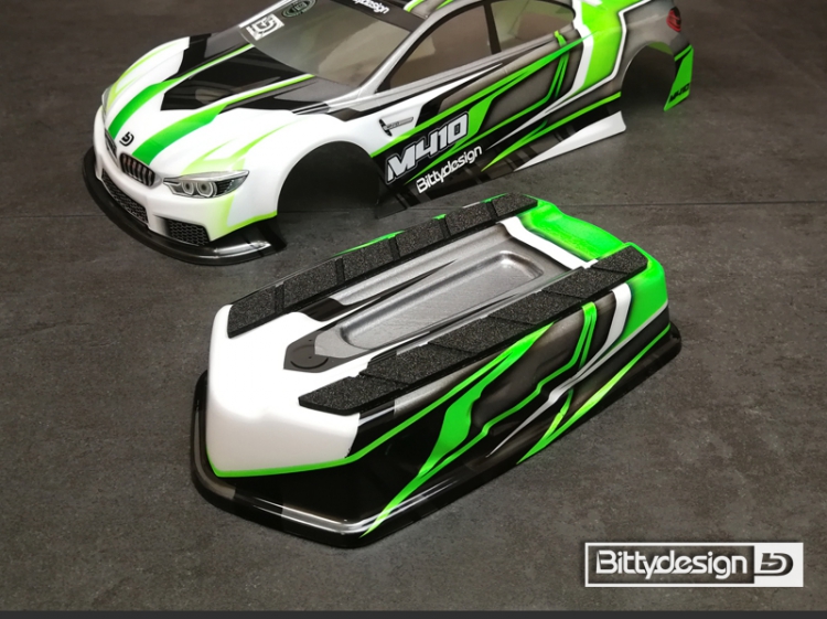 BITTYDESIGN MecK&Ställ för 1/10 On-Road Bittydesign - 4
