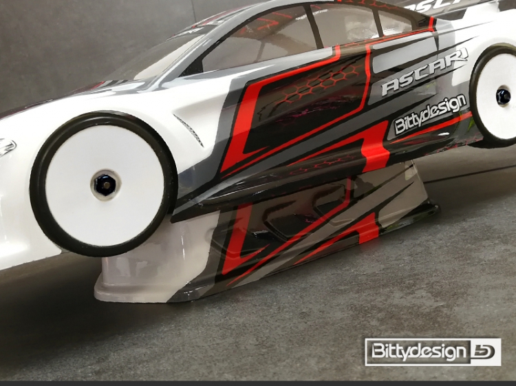 BITTYDESIGN MecK&Ställ för 1/10 On-Road Bittydesign - 7