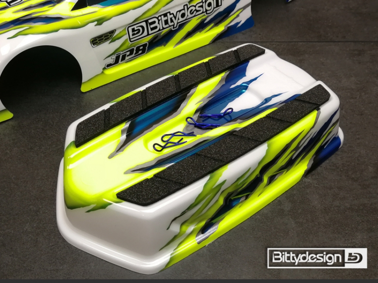 BITTYDESIGN MecK&Ställ för 1/10 On-Road Bittydesign - 5
