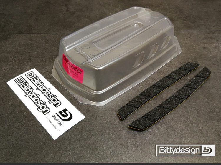 BITTYDESIGN MecK&Ställ för 1/10 On-Road Bittydesign
