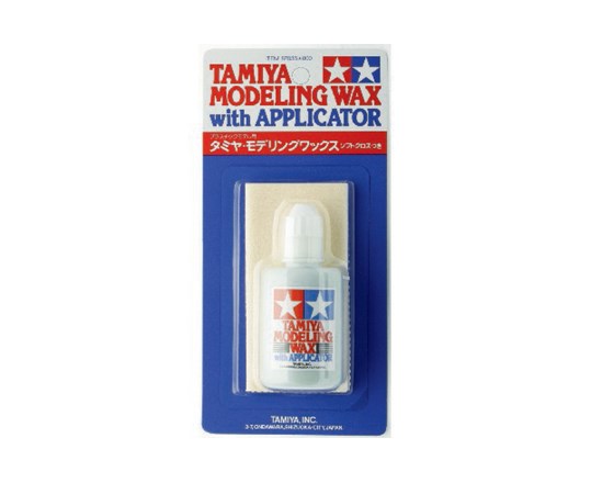 TAMIYA 87036 Modeling wax w/applicator - 2