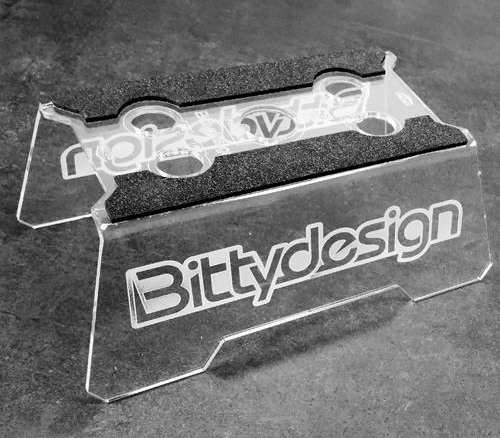 Bittydesign Car Stand 1/8 Buggy & Truggy Plastic