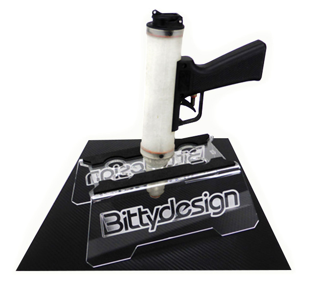 Bittydesign Car Stand 1/8 Buggy & Truggy Plastic - 4
