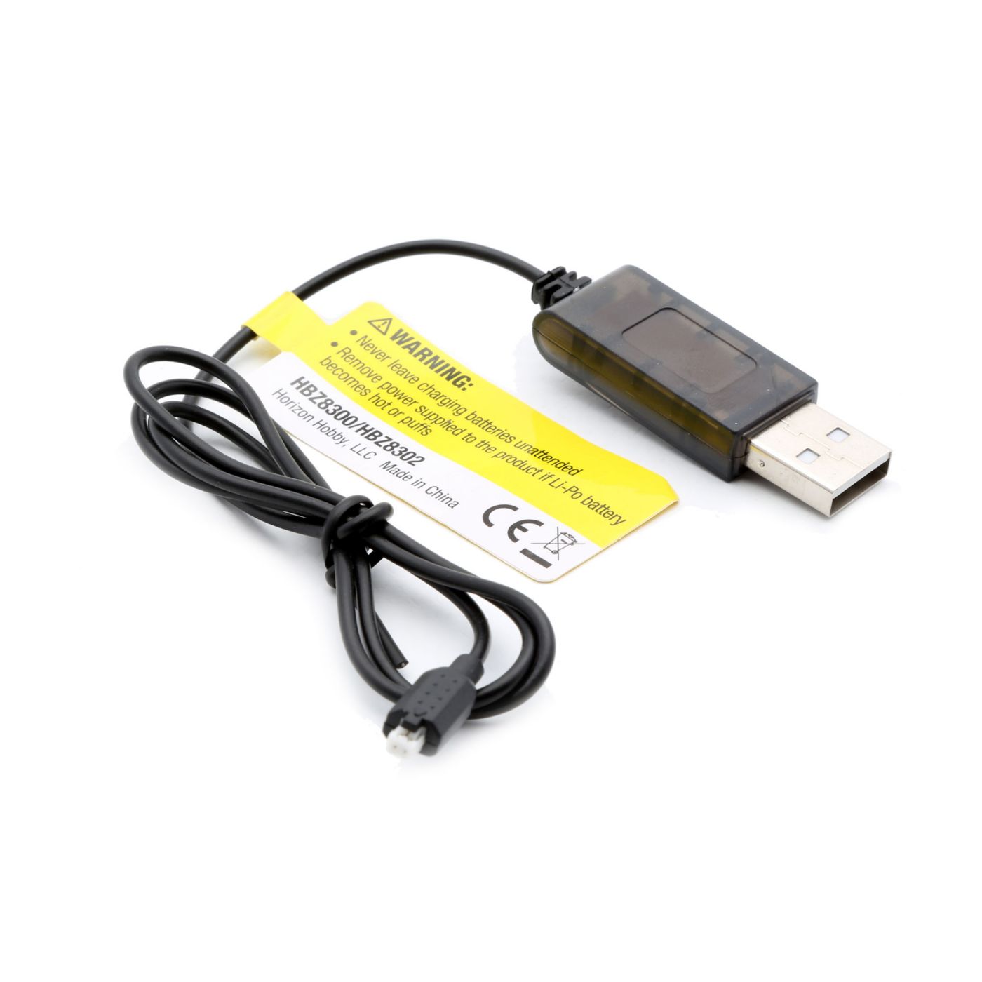 Hobbyzone Faze: USB charge cord