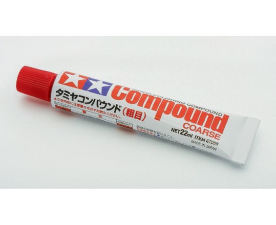 TAMIYA 87068 Polishing compound coarse - 2