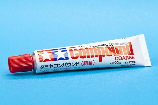TAMIYA 87068 Polishing compound coarse