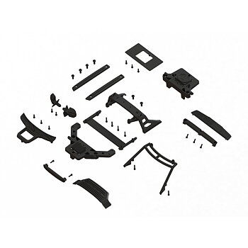 Arrma ARA-1290 Body Accessories Set: BIG ROCK