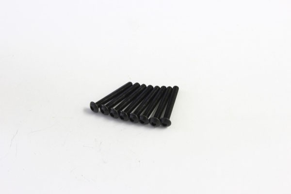 Kyosho 1-S13022H Hex Button Screws M3x22mm (8) Kyosho