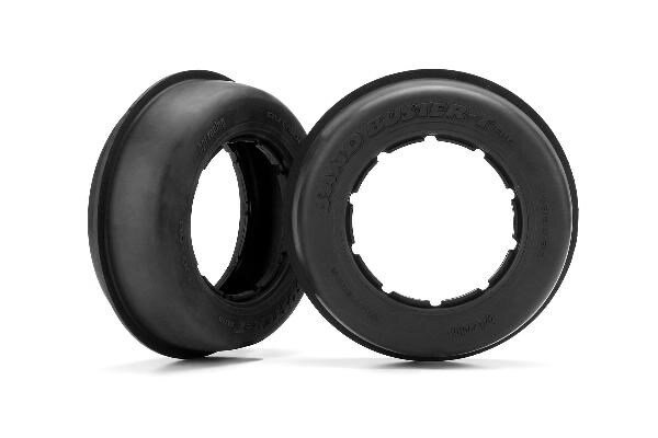 HPI HP4821 Sand Buster-T Rib Tire M Comp (190X60Mm/2Pcs)